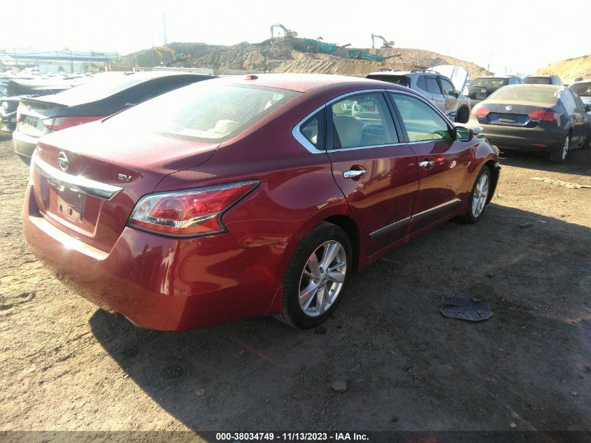 2015 NISSAN ALTIMA 2.5/S/SV/SL - 1N4AL3AP1FC211438