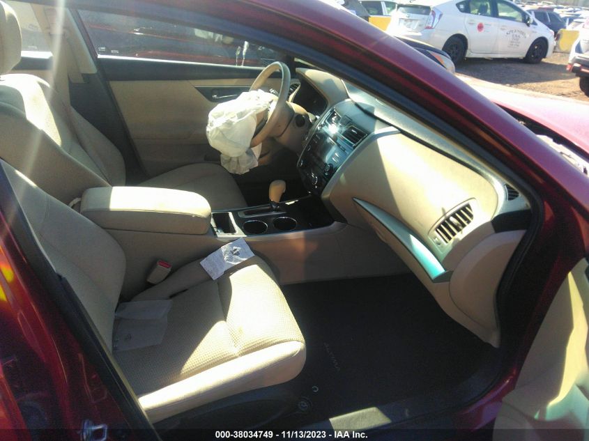 2015 NISSAN ALTIMA 2.5/S/SV/SL - 1N4AL3AP1FC211438