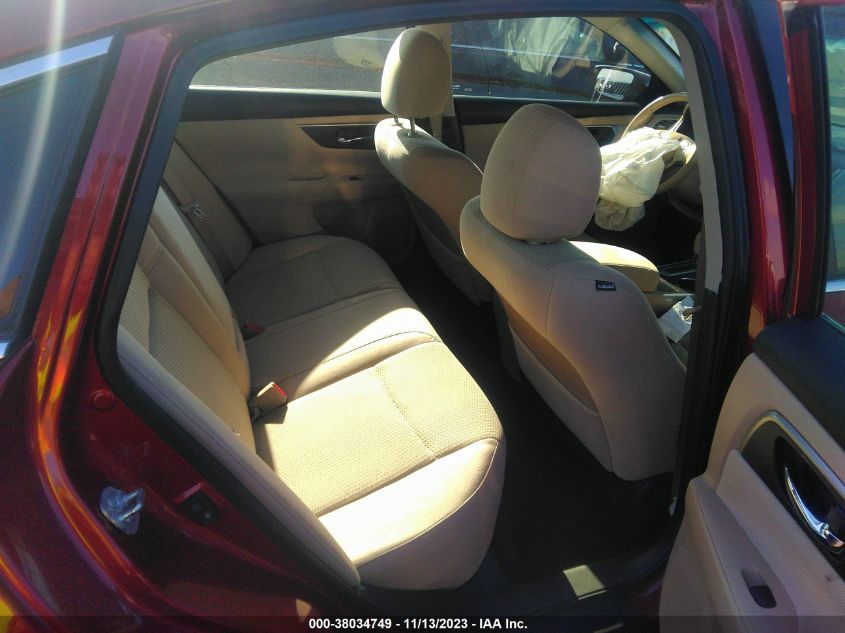 2015 NISSAN ALTIMA 2.5/S/SV/SL - 1N4AL3AP1FC211438