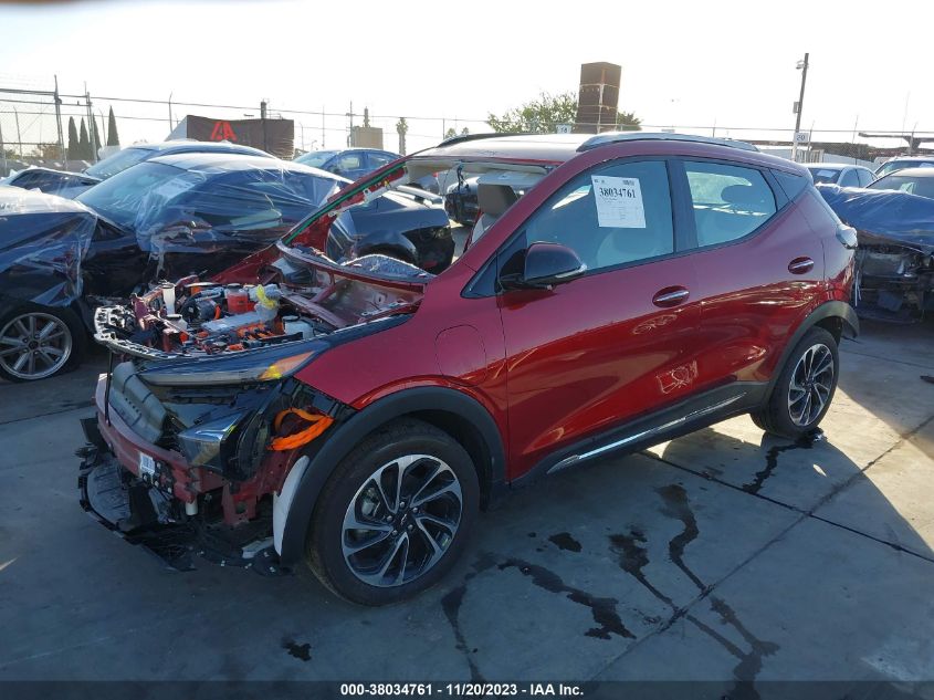 1G1FZ6S0XP4130573 Chevrolet Bolt EUV FWD PREMIER 2