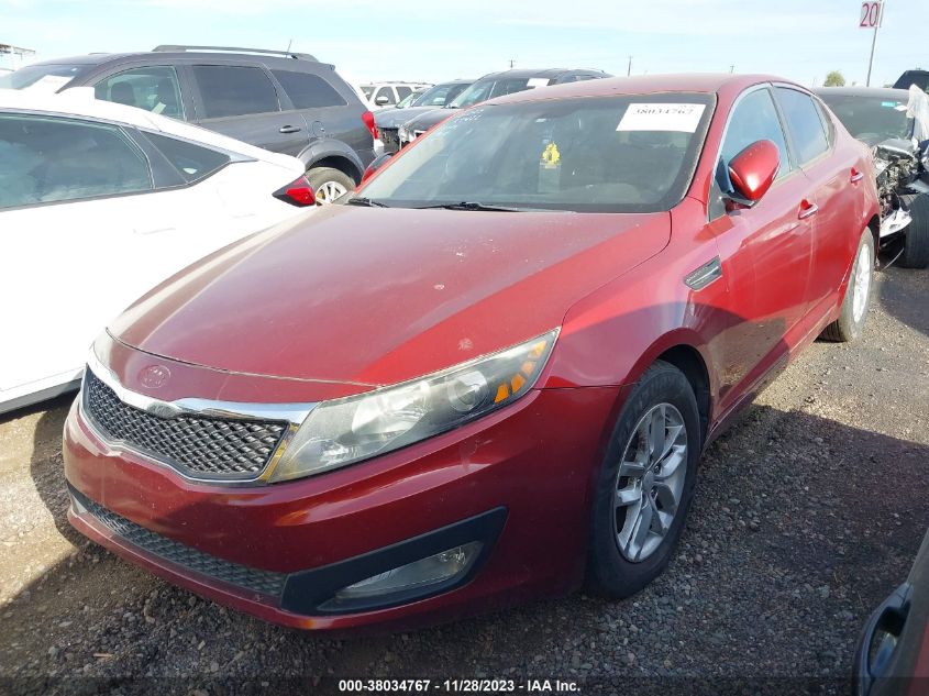 2013 KIA OPTIMA LX - 5XXGM4A73DG247734