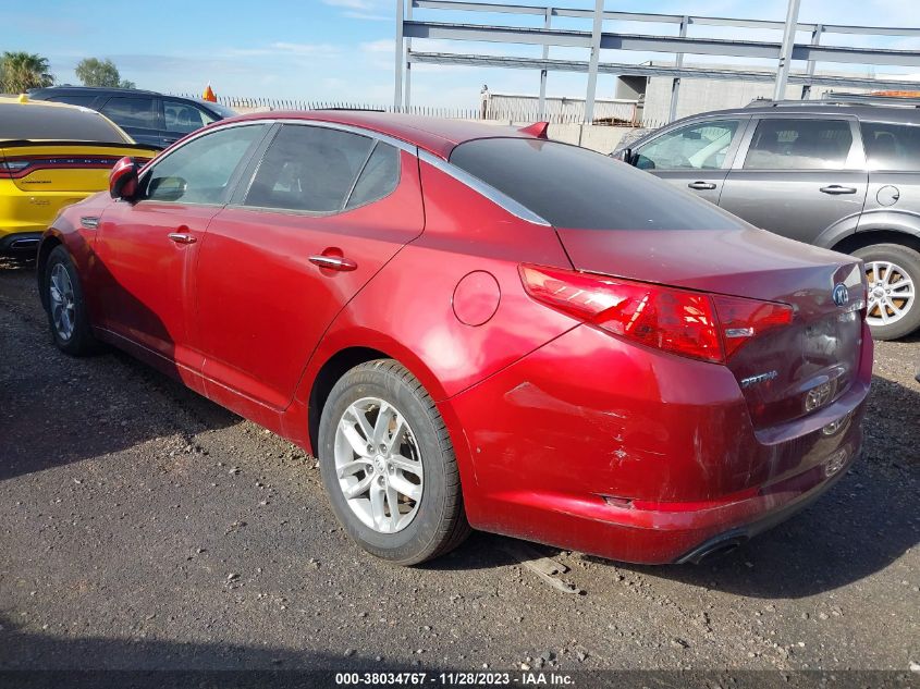 2013 KIA OPTIMA LX - 5XXGM4A73DG247734