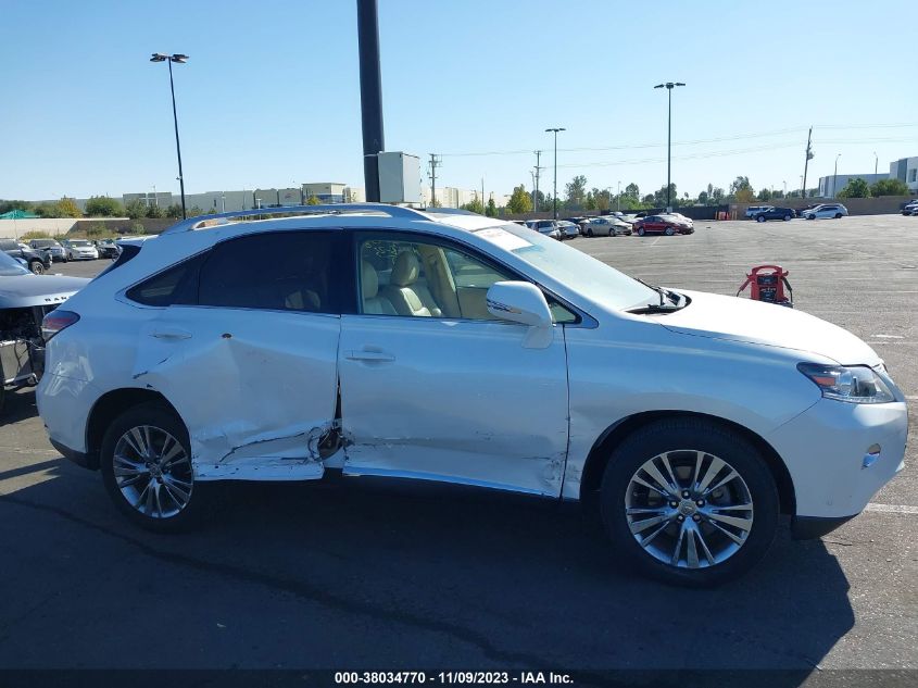 2013 LEXUS RX 350 - JTJZK1BA2D2006533