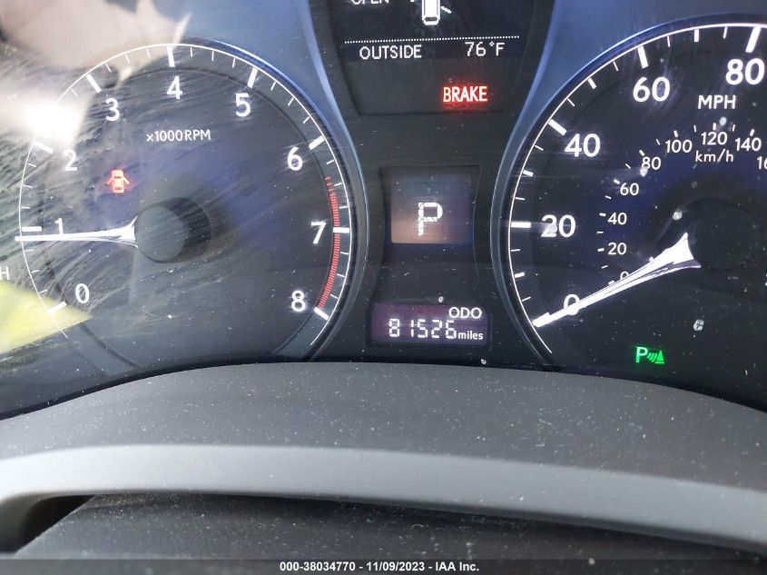 2013 LEXUS RX 350 - JTJZK1BA2D2006533