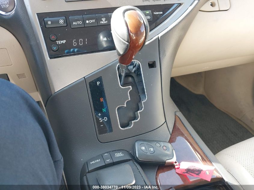 2013 LEXUS RX 350 - JTJZK1BA2D2006533