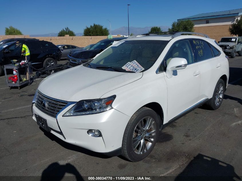 2013 LEXUS RX 350 - JTJZK1BA2D2006533