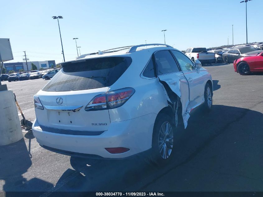 2013 LEXUS RX 350 - JTJZK1BA2D2006533