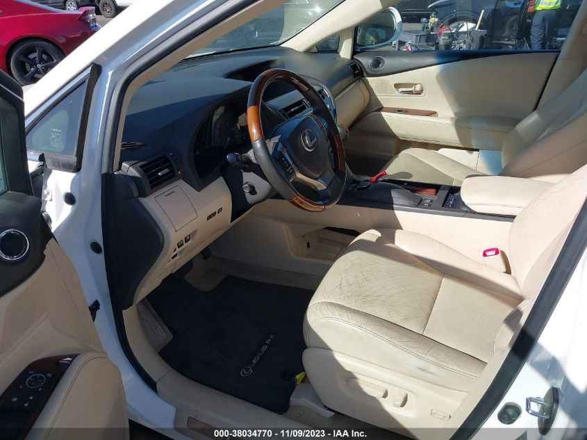 2013 LEXUS RX 350 - JTJZK1BA2D2006533