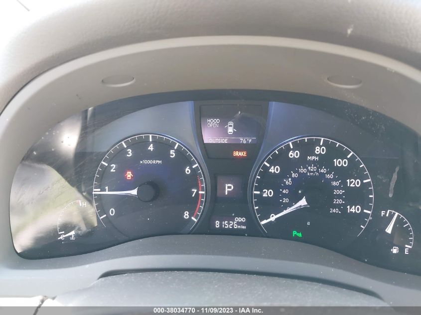 2013 LEXUS RX 350 - JTJZK1BA2D2006533