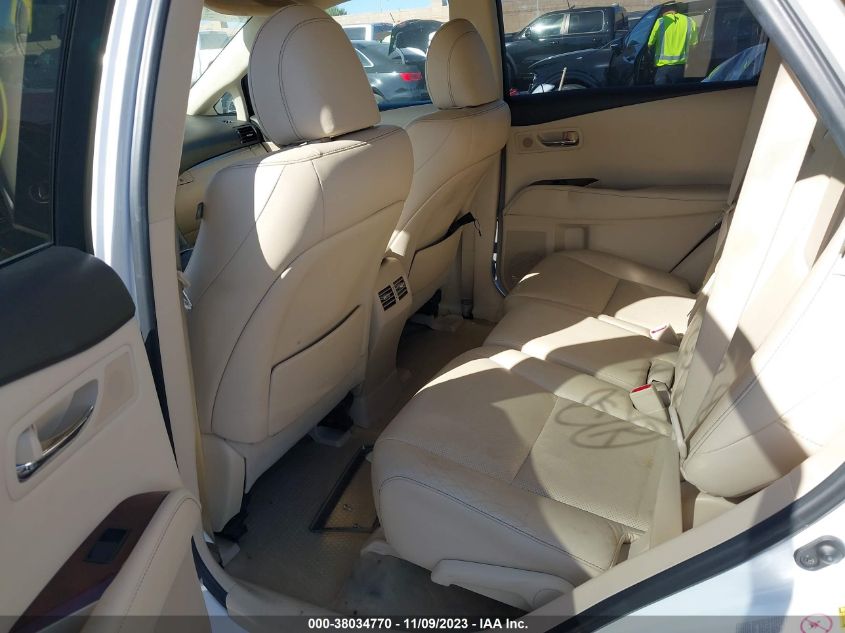 2013 LEXUS RX 350 - JTJZK1BA2D2006533