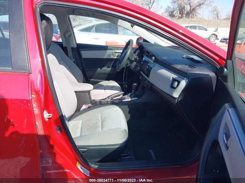2014 TOYOTA COROLLA L/LE/LE PLS/PRM/S/S PLS - 5YFBURHE7EP152159