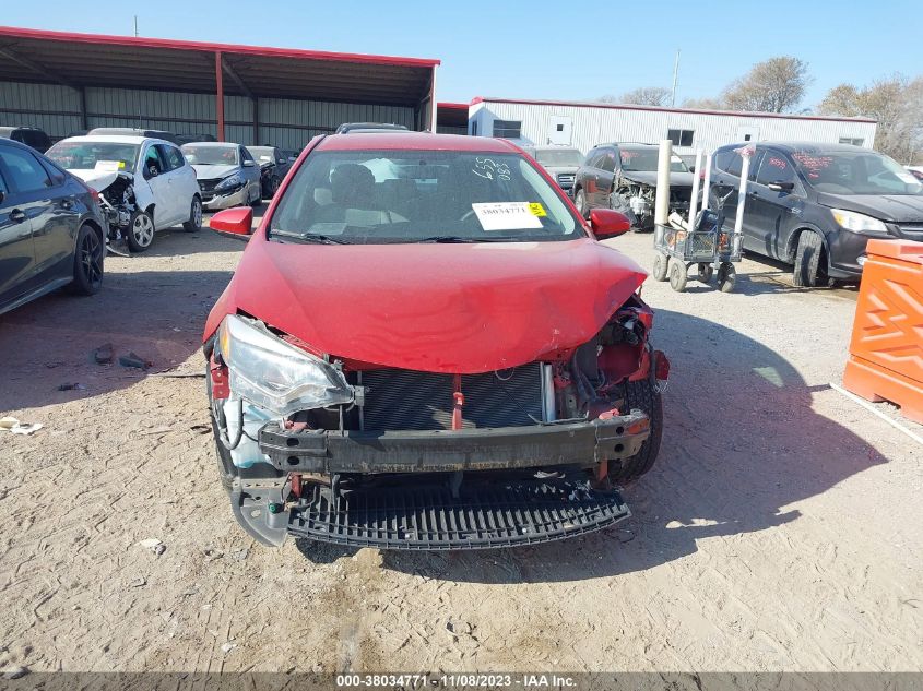 2014 TOYOTA COROLLA L/LE/LE PLS/PRM/S/S PLS - 5YFBURHE7EP152159