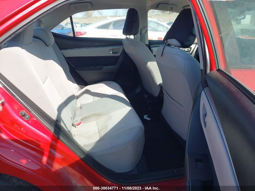 2014 TOYOTA COROLLA L/LE/LE PLS/PRM/S/S PLS - 5YFBURHE7EP152159