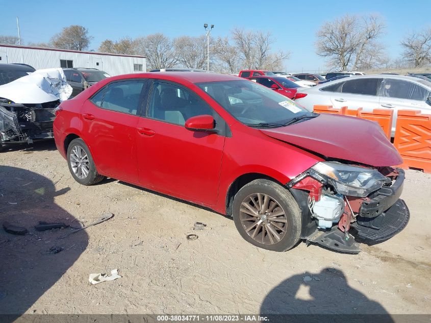 2014 TOYOTA COROLLA L/LE/LE PLS/PRM/S/S PLS - 5YFBURHE7EP152159