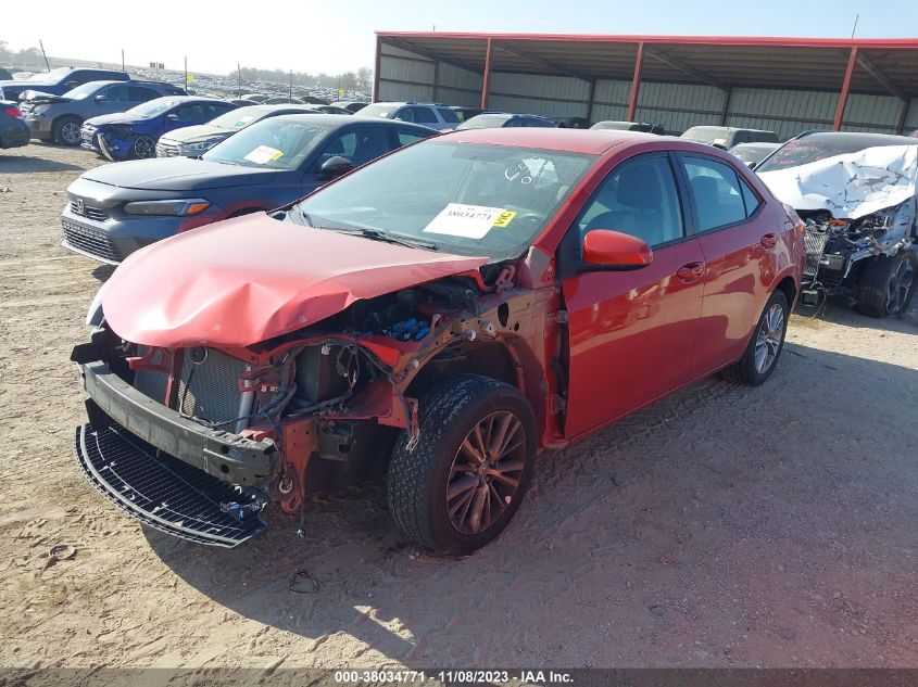 2014 TOYOTA COROLLA L/LE/LE PLS/PRM/S/S PLS - 5YFBURHE7EP152159