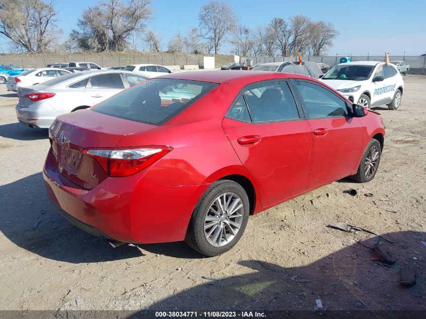 2014 TOYOTA COROLLA L/LE/LE PLS/PRM/S/S PLS - 5YFBURHE7EP152159