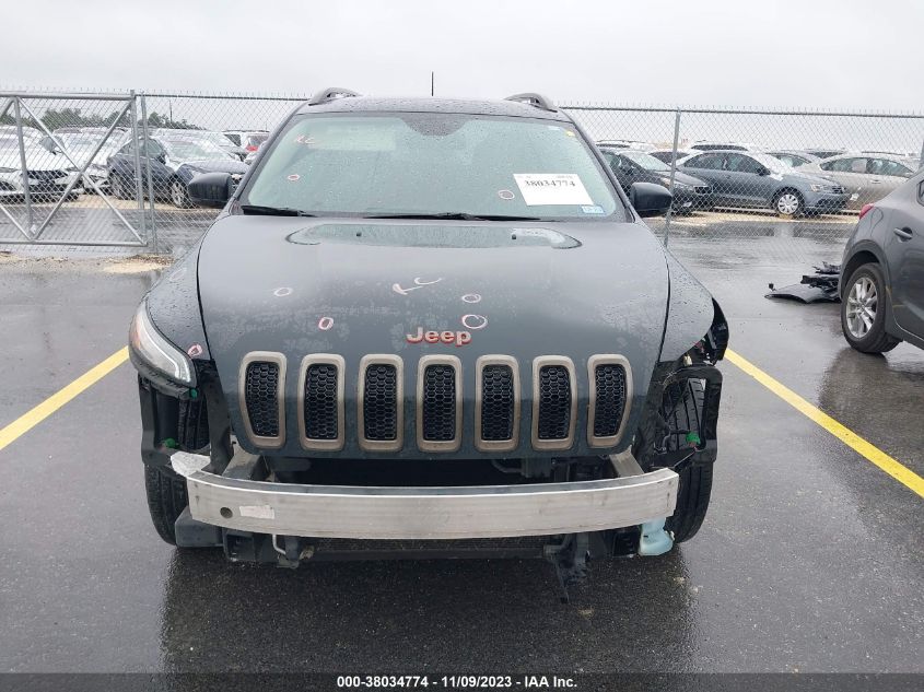 2016 JEEP CHEROKEE 75TH ANNIVERSARY - 1C4PJLCS6GW342229
