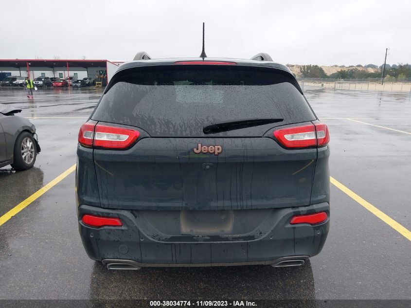 2016 JEEP CHEROKEE 75TH ANNIVERSARY - 1C4PJLCS6GW342229
