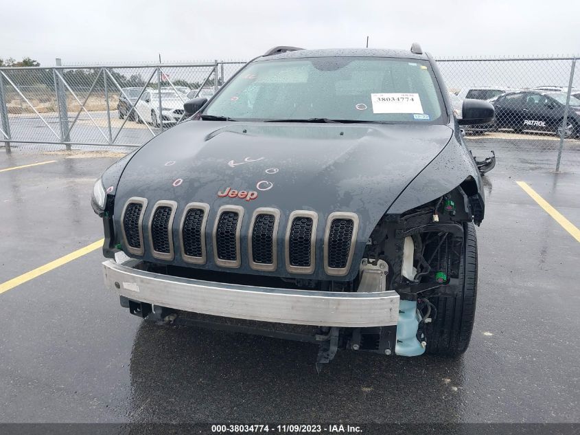 2016 JEEP CHEROKEE 75TH ANNIVERSARY - 1C4PJLCS6GW342229