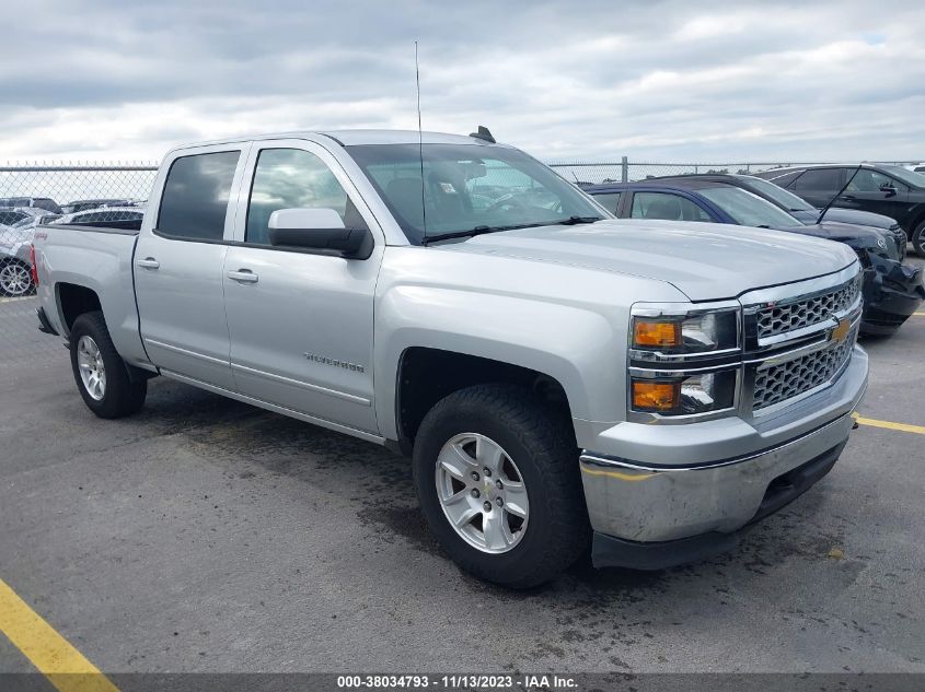 2015 CHEVROLET SILVERADO 1500 1LT - 3GCUKREH9FG389272