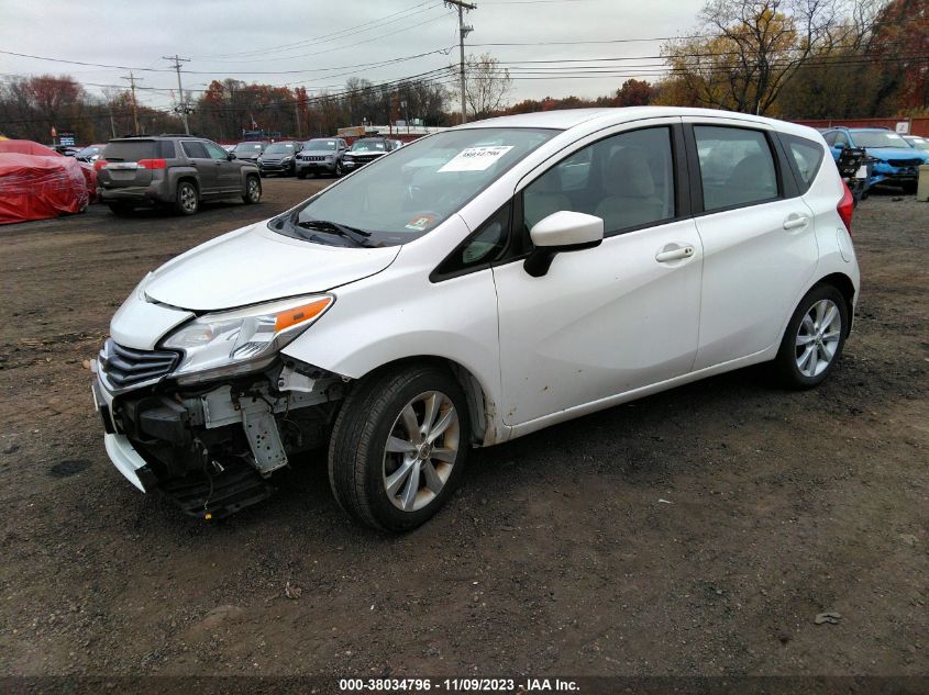 2015 NISSAN VERSA NOTE SL - 3N1CE2CP7FL374087