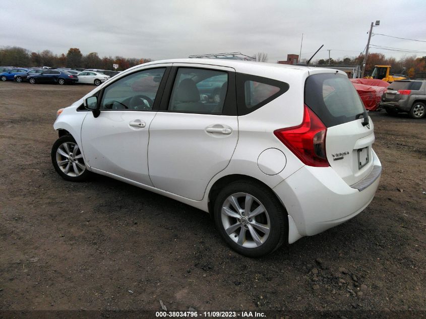 2015 NISSAN VERSA NOTE SL - 3N1CE2CP7FL374087