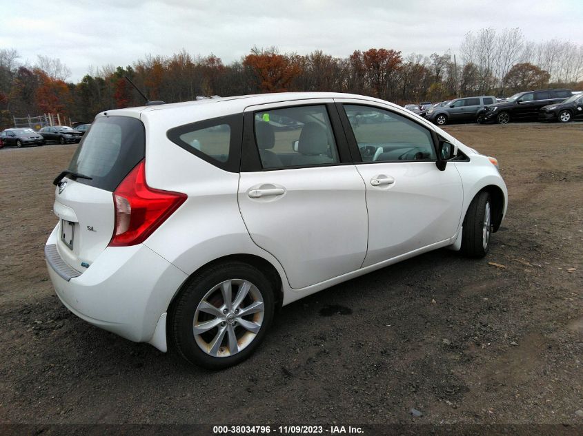 2015 NISSAN VERSA NOTE SL - 3N1CE2CP7FL374087