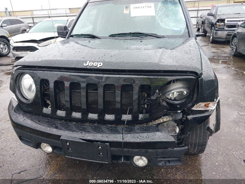 2016 JEEP PATRIOT LATITUDE - 1C4NJRFB9GD719377