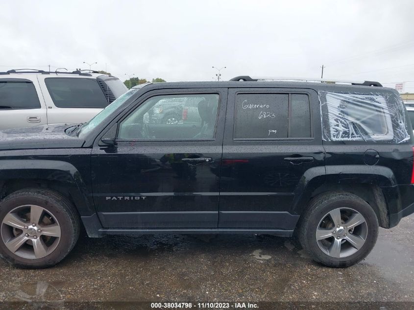 2016 JEEP PATRIOT LATITUDE - 1C4NJRFB9GD719377