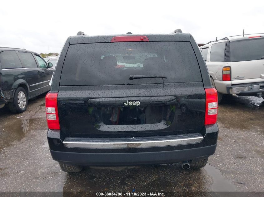 2016 JEEP PATRIOT LATITUDE - 1C4NJRFB9GD719377
