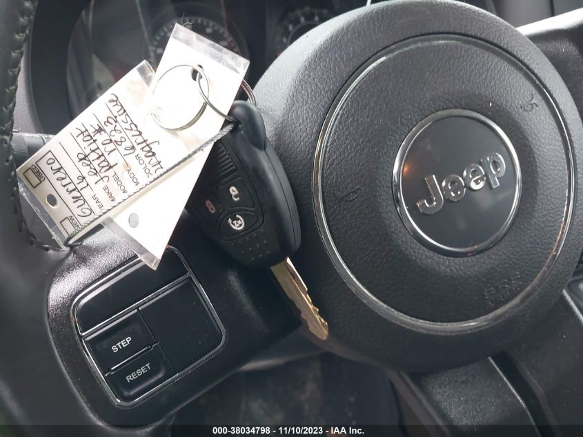 2016 JEEP PATRIOT LATITUDE - 1C4NJRFB9GD719377