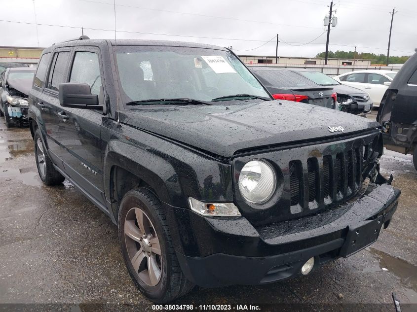 2016 JEEP PATRIOT LATITUDE - 1C4NJRFB9GD719377