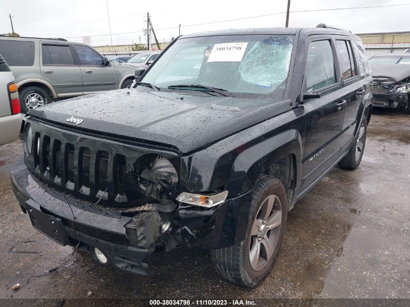 2016 JEEP PATRIOT LATITUDE - 1C4NJRFB9GD719377