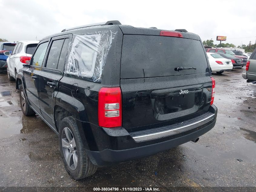 2016 JEEP PATRIOT LATITUDE - 1C4NJRFB9GD719377