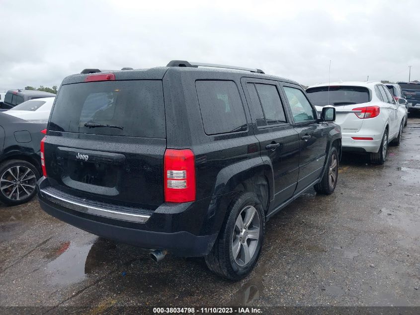 2016 JEEP PATRIOT LATITUDE - 1C4NJRFB9GD719377