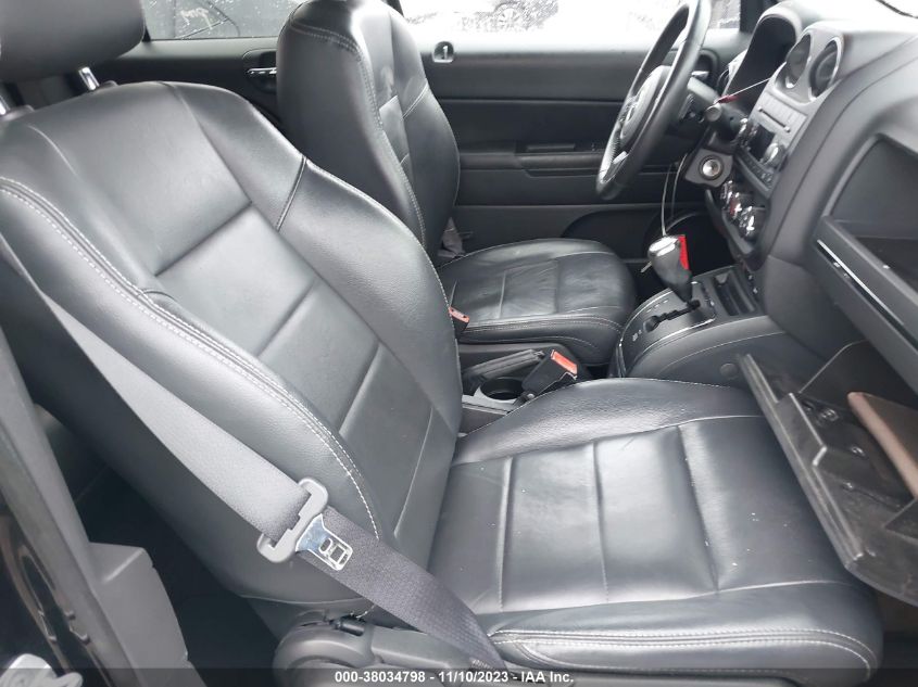 2016 JEEP PATRIOT LATITUDE - 1C4NJRFB9GD719377
