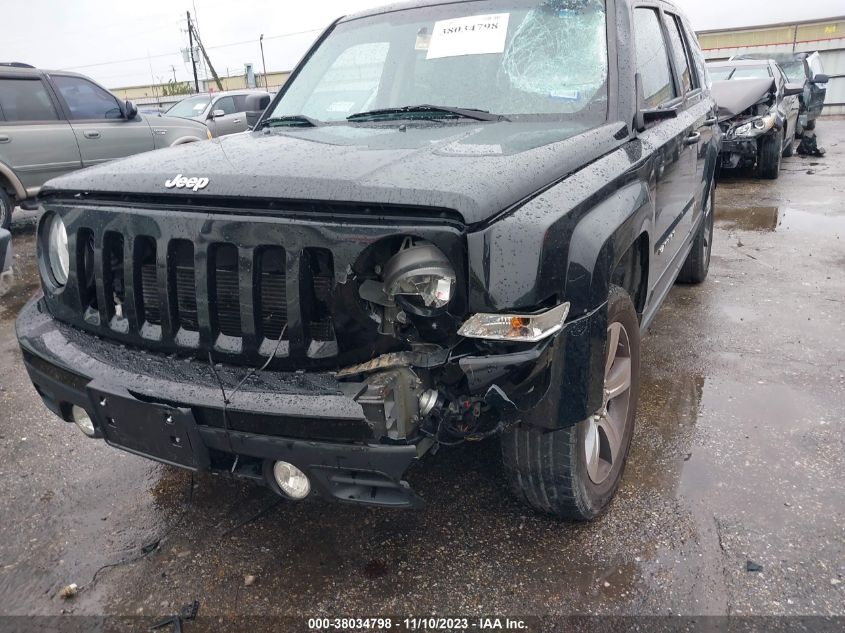 2016 JEEP PATRIOT LATITUDE - 1C4NJRFB9GD719377