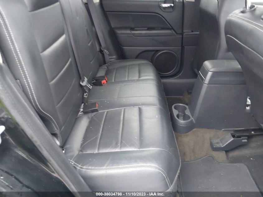2016 JEEP PATRIOT LATITUDE - 1C4NJRFB9GD719377