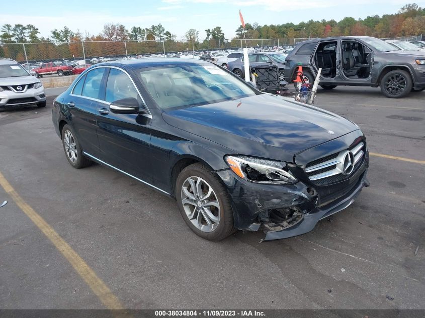 2015 MERCEDES-BENZ C 300 4MATIC - 55SWF4KB3FU009332
