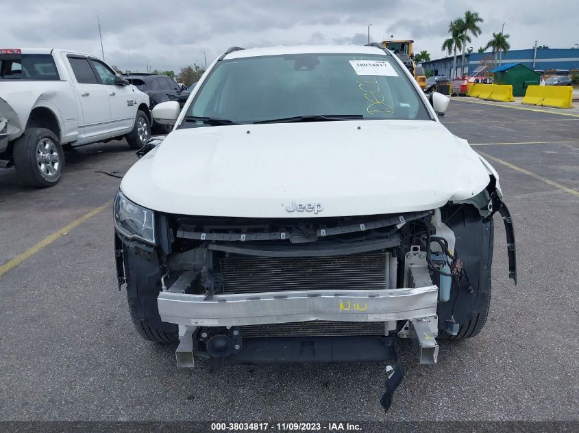 2021 JEEP COMPASS LIMITED - 3C4NJCCB8MT522305