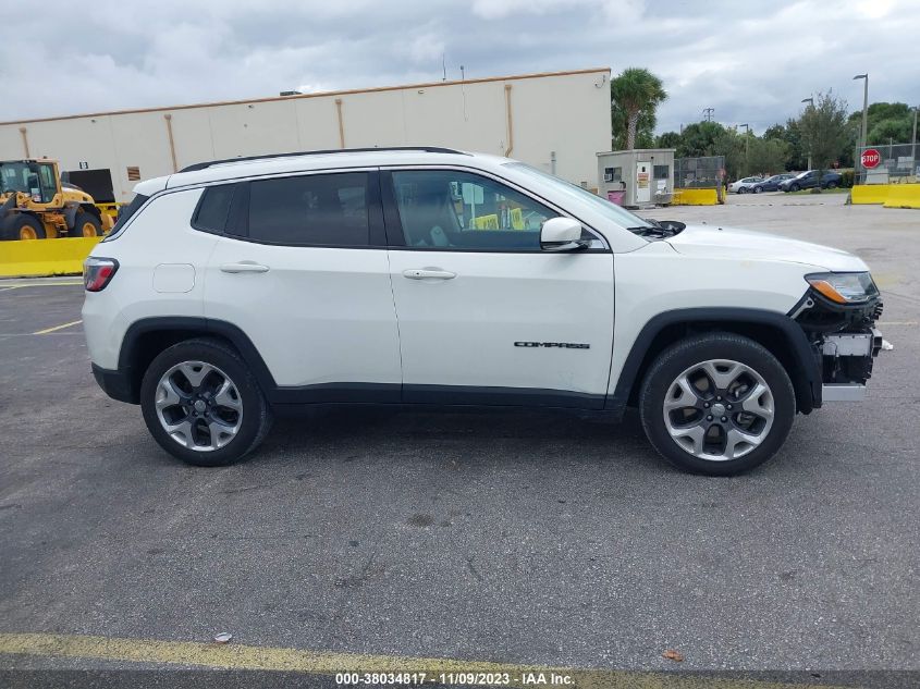 2021 JEEP COMPASS LIMITED - 3C4NJCCB8MT522305