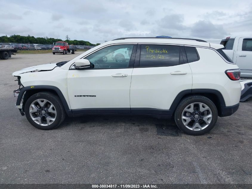 2021 JEEP COMPASS LIMITED - 3C4NJCCB8MT522305