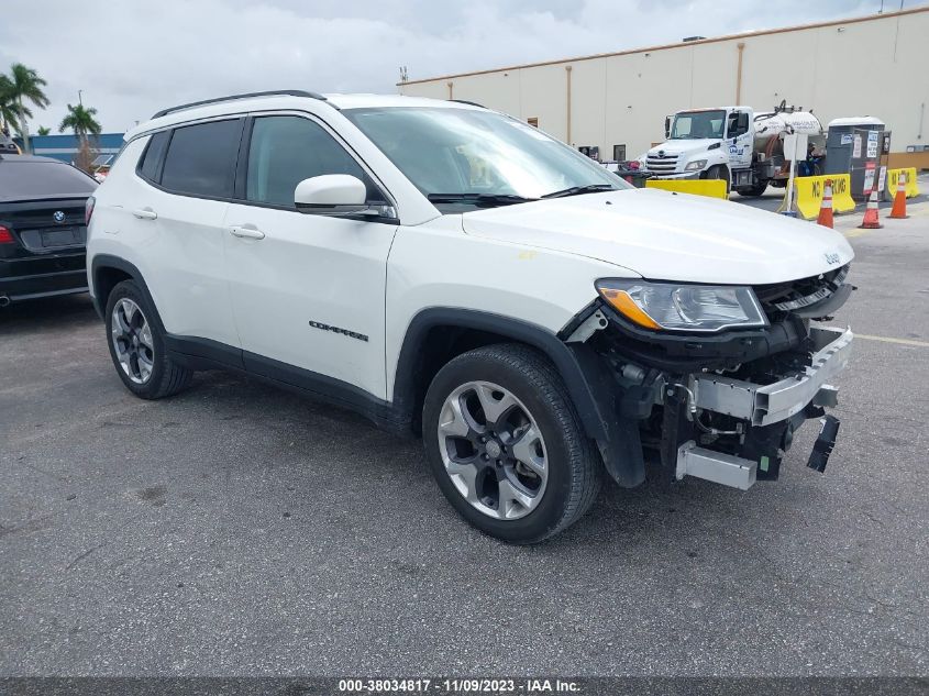 2021 JEEP COMPASS LIMITED - 3C4NJCCB8MT522305