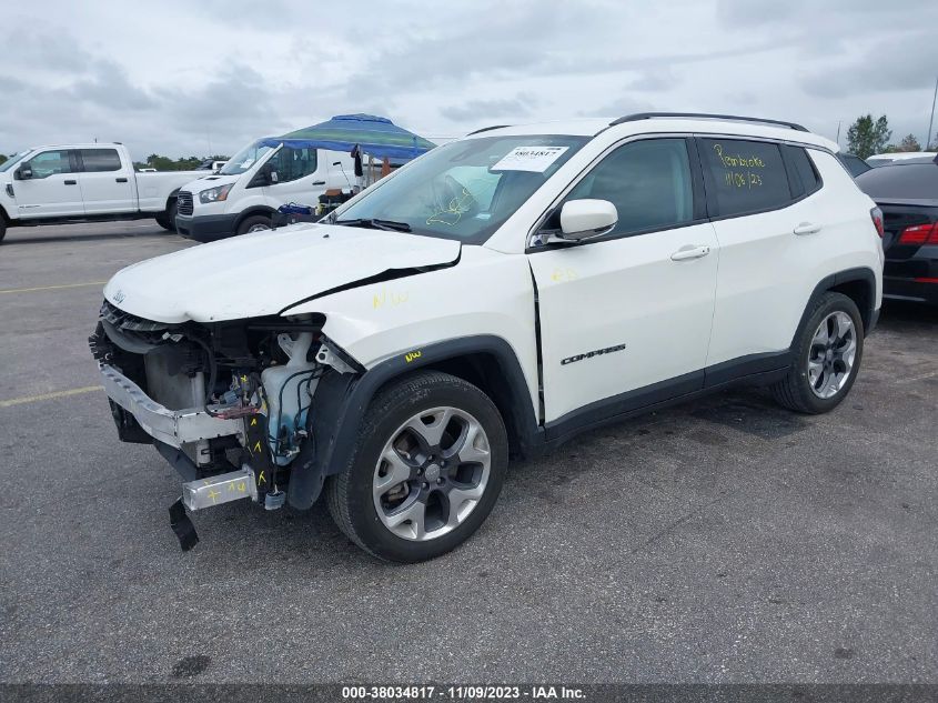 2021 JEEP COMPASS LIMITED - 3C4NJCCB8MT522305