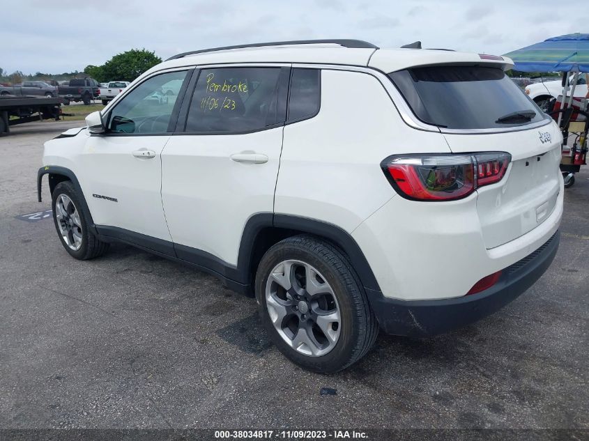 2021 JEEP COMPASS LIMITED - 3C4NJCCB8MT522305