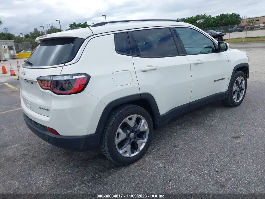 2021 JEEP COMPASS LIMITED - 3C4NJCCB8MT522305