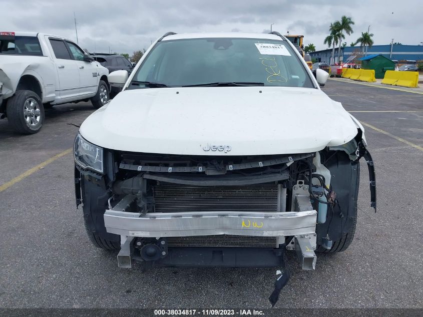 2021 JEEP COMPASS LIMITED - 3C4NJCCB8MT522305