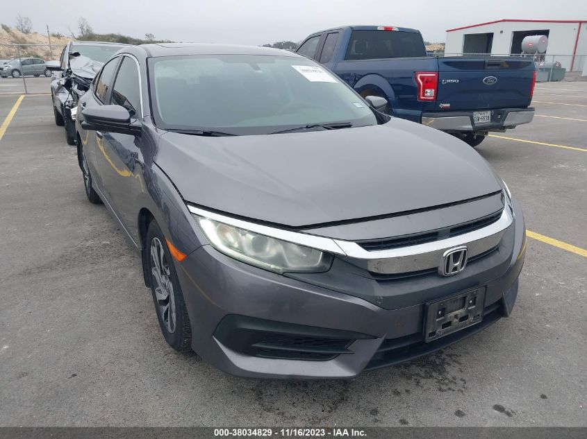 19XFC2F72JE017120 HONDA CIVIC SEDAN EX 2018