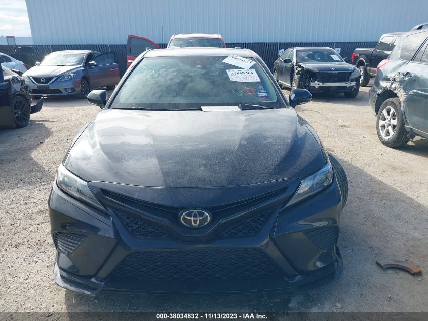 2022 TOYOTA CAMRY TRD/XSE - 4T1KZ1AK5NU065278