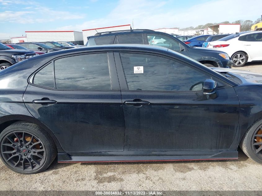 2022 TOYOTA CAMRY TRD/XSE - 4T1KZ1AK5NU065278